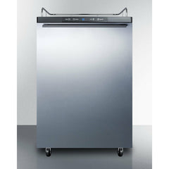 Summit 24" Freestanding Beer Dispenser , Wide Kegerator - SBC635M7NK - The Home Selection