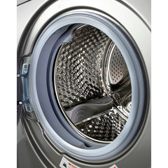 Summit 24" Front Load Washer/Dryer Combo with 2.7 cu. ft. Capacity, 16 Wash Cycles, 3 Dry Cycles, Sanitize Cycle, 4 Temperature Settings, 1,300 RPM Spin Speed - SPWD2203P - The Home Selection