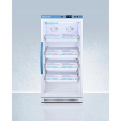 Summit 24 Inch Wide 8 Cu.Ft. Upright Vaccine Refrigerator with Removable Drawers - ARG8PVDR - The Home Selection