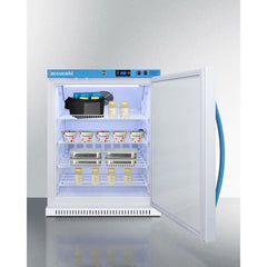Summit 24" MOMCUBE™ 6 Cu.Ft. Breast Milk Refrigerator, ADA Compliant - MLRS62BIADAMC - The Home Selection