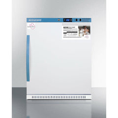 Summit 24" MOMCUBE™ 6 Cu.Ft. Breast Milk Refrigerator, ADA Height - MLRS62BIADAMCLK - The Home Selection