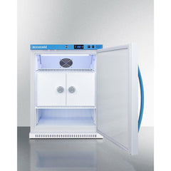 Summit 24" MOMCUBE™ 6 Cu.Ft. Breast Milk Refrigerator, ADA Height - MLRS62BIADAMCLK - The Home Selection