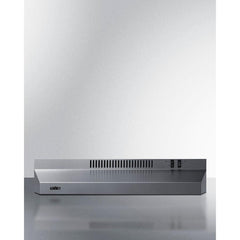 Summit 24" Under Cabinet Convertible Range Hood - H24RSS - The Home Selection
