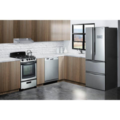 Summit 24" Under Cabinet Convertible Range Hood - H24RSS - The Home Selection