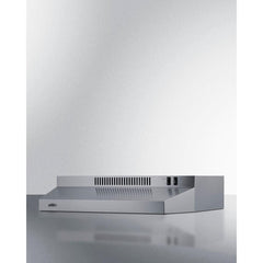 Summit 24" Under Cabinet Convertible Range Hood - H24RSS - The Home Selection