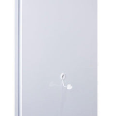 Summit 24" Upright Vaccine Refrigerator with Interior Lockers, 15 cu. ft. Capacity, Door Lock, Right Hinge with Reversible Doors, Automatic Defrost, CFC Free, Eco-Friendly Refrigerant - ARS15PVLOCKER - The Home Selection