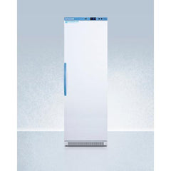 Summit 24" Upright Vaccine Refrigerator with Interior Lockers, 15 cu. ft. Capacity, Door Lock, Right Hinge with Reversible Doors, Automatic Defrost, CFC Free, Eco-Friendly Refrigerant - ARS15PVLOCKER - The Home Selection