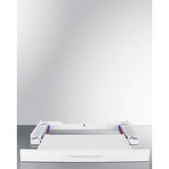 Summit 24" Washer & Dryer Set with Stackable 2.7 Cubic Feet Front Load Washer and 4.4 Cubic Feet Electric Dryer - LSWD24 - The Home Selection