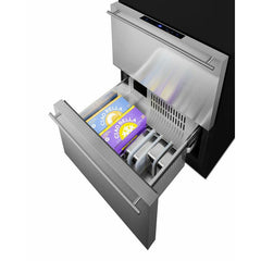 Summit 24" Wide 2-Drawer All-Freezer, ADA Compliant - ADFD243 - The Home Selection