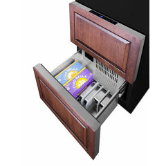Summit 24" Wide 2-Drawer All-Freezer, ADA Compliant - ADFD243 - The Home Selection