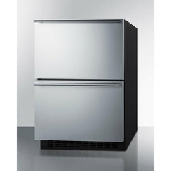 Summit 24" Wide 2-Drawer All-Freezer, ADA Compliant - ADFD243 - The Home Selection