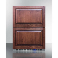 Summit 24" Wide 2-Drawer All-Freezer - SCFF532D - The Home Selection