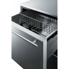 Summit 24" Wide 2-Drawer All-Freezer - SCFF532D - The Home Selection