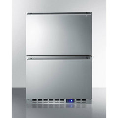 Summit 24" Wide 2-Drawer All-Freezer - SCFF532D - The Home Selection