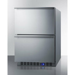 Summit 24" Wide 2-Drawer All-Freezer - SCFF532D - The Home Selection