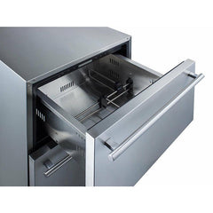 Summit 24" Wide 2-Drawer All-Refrigerator, ADA Compliant - ADRD24 - The Home Selection