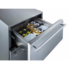 Summit 24" Wide 2-Drawer All-Refrigerator, ADA Compliant - ADRD24 - The Home Selection