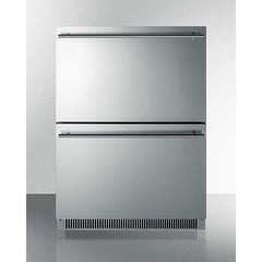Summit 24" Wide 2-Drawer All-Refrigerator, ADA Compliant - ADRD24 - The Home Selection