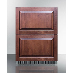 Summit 24" Wide 2-Drawer All-Refrigerator, ADA Compliant - ADRD24 - The Home Selection