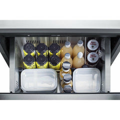 Summit 24" Wide 2-Drawer All-Refrigerator, ADA Compliant - ADRD24 - The Home Selection