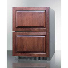 Summit 24" Wide 2-Drawer All-Refrigerator, ADA Compliant - ADRD24 - The Home Selection