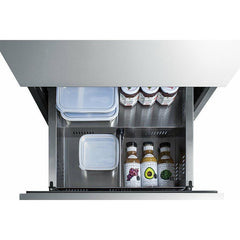 Summit 24" Wide 2-Drawer All-Refrigerator, ADA Compliant - ADRD24 - The Home Selection