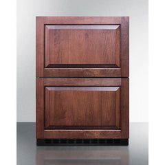 Summit 24" Wide 2-Drawer All-Refrigerator, ADA Compliant - ADRD241 - The Home Selection