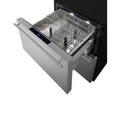 Summit 24" Wide 2-Drawer All-Refrigerator, ADA Compliant - ADRD241 - The Home Selection