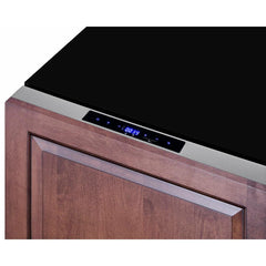 Summit 24" Wide 2-Drawer Refrigerator-Freezer, ADA Compliant - ADRF244 - The Home Selection