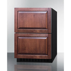 Summit 24" Wide 2-Drawer Refrigerator-Freezer, ADA Compliant - ADRF244 - The Home Selection