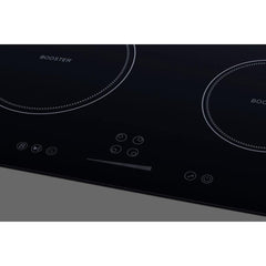 Summit 24" Wide 208-240V 4-Zone Induction Cooktop with 4 Elements, Hot Surface Indicator, ADA Compliant, Induction Technology, Child Lock, Safety Shut-Off Control - SINC4B241B - The Home Selection