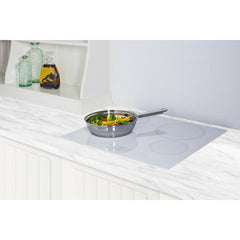 Summit 24" Wide 230V 4-Burner Radiant Cooktop w/ 4 Elements, Hot Surface Indicator, ADA Compliant, ETL Safety Listed, Schott Ceran Glass, Residual Heat Indicator Light, Digital Touch Controls - CR4B23T - The Home Selection