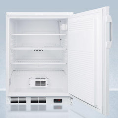 Summit 24'' Wide 4 Level Legs All-refrigerator w/Wired Shelf - FF7LWP - The Home Selection
