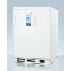 Summit 24'' Wide 4 Level Legs All-refrigerator w/Wired Shelf - FF7LWP - The Home Selection