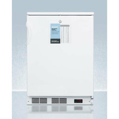 Summit 24'' Wide 4 Level Legs All-refrigerator w/Wired Shelf - FF7LWP - The Home Selection