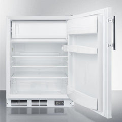 Summit 24" Wide 5.1 Cu. Ft. Compact Refrigerator - BKRF661 - The Home Selection