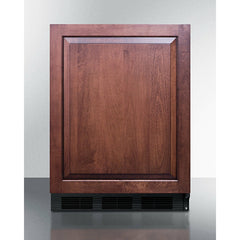 Summit 24" Wide, 5.5 Cu. Ft. Compact Refrigerator with Adjustable Glass Shelves - AR5B - The Home Selection