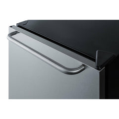 Summit 24" Wide, 5.5 Cu. Ft. Compact Refrigerator with Adjustable Glass Shelves - AR5B - The Home Selection