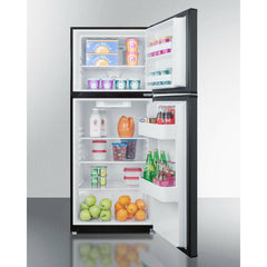 Summit 24" Wide 9.9 Cu. Ft. Top Freezer Refrigerator with ADA Compliant Design - FF1072B - The Home Selection