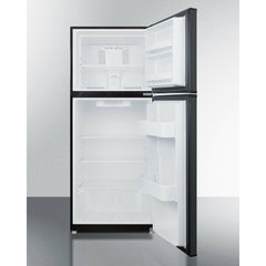 Summit 24" Wide 9.9 Cu. Ft. Top Freezer Refrigerator with ADA Compliant Design - FF1072B - The Home Selection