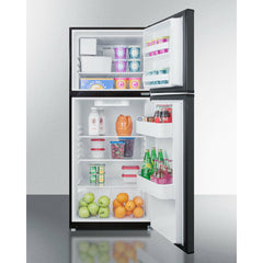 Summit 24" Wide 9.9 Cu. Ft. Top Freezer Refrigerator with ADA Compliant Design - FF1072B - The Home Selection