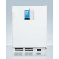 Summit 24" Wide All-Freezer, ADA Compliant with 3.2 Cu. Ft. Capacity, Pull-out Drawers, Access Port, -25°C Capable, Lock, Manual Defrost, Magnetic Door Gasket - VT65MLPROADA - The Home Selection