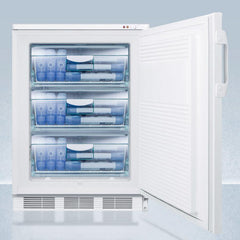 Summit 24" Wide All-Freezer, ADA Compliant with 3.2 Cu. Ft. Capacity, Pull-out Drawers, Buffered Temperature Probe, NIST Calibrated Thermometer, -25°C Capable - VT65MLPLUS2 - The Home Selection