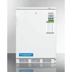 Summit 24" Wide All-Freezer - VT65MLMED - The Home Selection