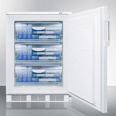 Summit 24" Wide All-Freezer - VT65MLMED - The Home Selection