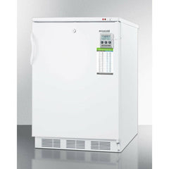 Summit 24" Wide All-Freezer - VT65MLMED - The Home Selection