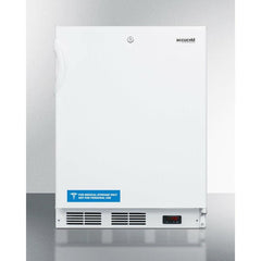 Summit 24" Wide All-Freezer, with 3.5 cu. ft. Capacity, Right Hinge, Manual Defrost, ADA Compliant, Approved for Medical Use - VT65MLADA - The Home Selection