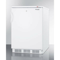Summit 24" Wide All-Freezer with 3.5 cu. ft. Capacity, Right Hinge, Manual Defrost, Approved for Medical Use, Adjustable Thermostat - VT65ML7 - The Home Selection