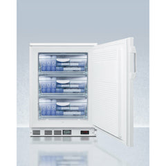 Summit 24" Wide All-Freezer with Capable of -30 Degrees C Operation, Temperature Alarm & Display - VT65 - The Home Selection