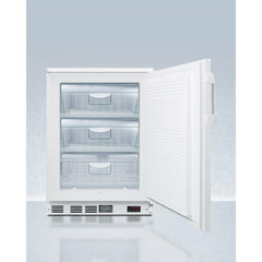 Summit 24" Wide All-Freezer with Capable of -30 Degrees C Operation, Temperature Alarm & Display - VT65 - The Home Selection